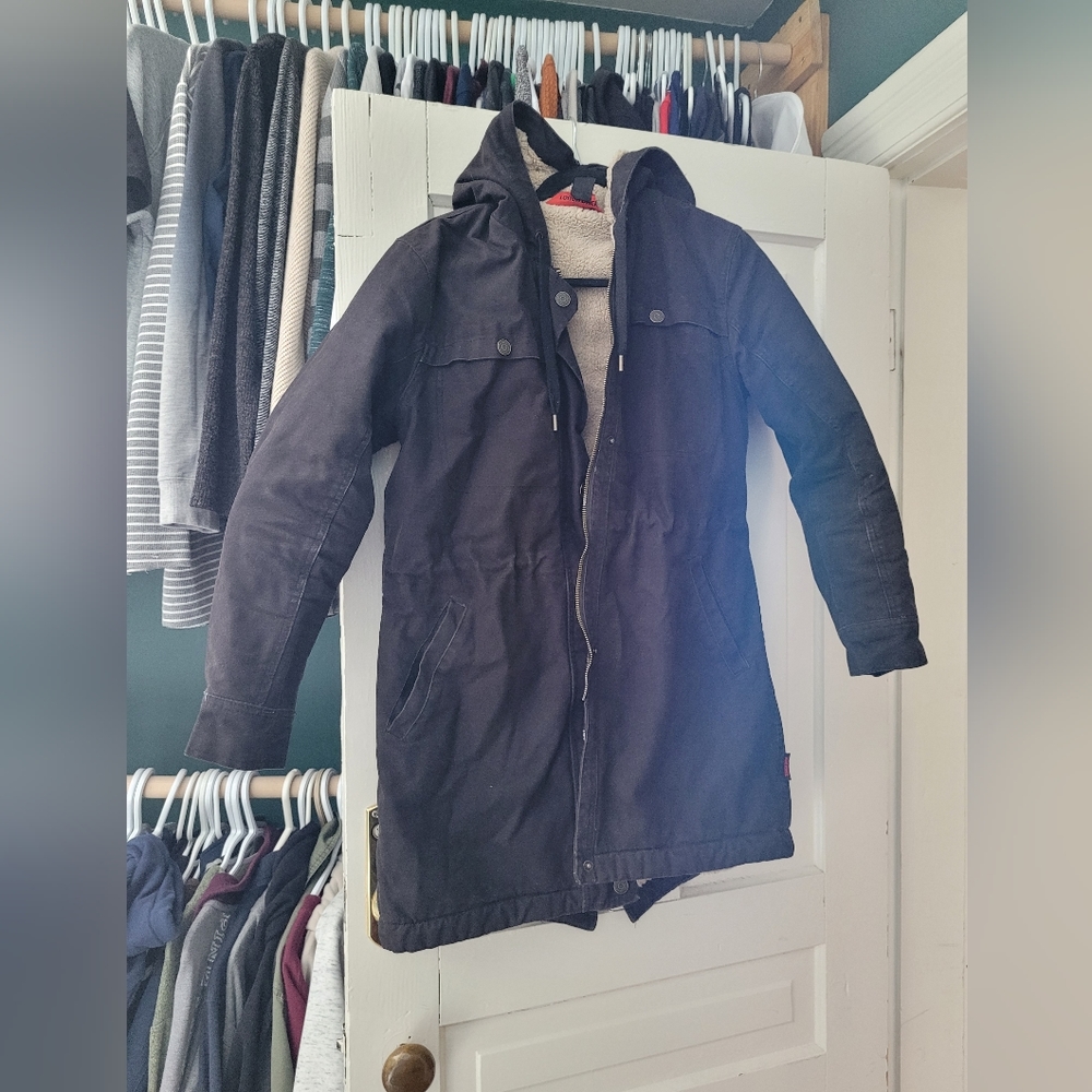 Women's Sherpa Tough Duck Coat